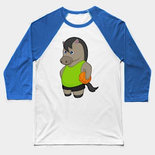 Horse Basketball player Basketball Baseball T-Shirt